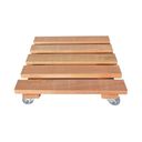Ver imagem 1 de Deck para Jardim e Decoração com Rodízio 45cm