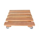 Ver imagem 1 de Deck para Jardim e Decoração com Rodízio 30cm