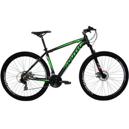 Bicicleta South Legend 21 Marchas Freios a Disco e Quadro de Alumínio - 1