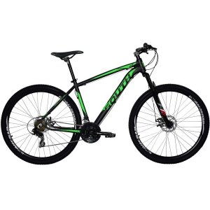 Bicicleta South Legend 21 Marchas Freios a Disco e Quadro de Alumínio