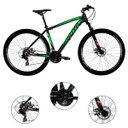Ver imagem 2 de Bicicleta South Legend 21 Marchas Freios a Disco e Quadro de Alumínio