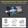 Chave de Impacto 21v 6 Soquetes 2 Baterias [titanium] - 3