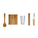 Ver imagem 1 de Conjunto para Caipirinha de Bamboo com 5 Peças Mor