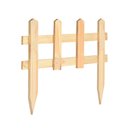 Ver imagem 2 de Cerca de Jardim Madeira Limitador e Dividor 50x30cm