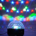 Ver imagem 4 de Globo Colorido Strobo Rgb Iluminação Jogo de Luz Dj Bluetooh Mp3 Musica com Controle Festa em Casa