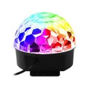Ver imagem 6 de Globo Colorido Strobo Rgb Iluminação Jogo de Luz Dj Bluetooh Mp3 Musica com Controle Festa em Casa