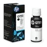 Refil De Tinta Original GT51 Preto 90ML Para Hp GT5822 - 2