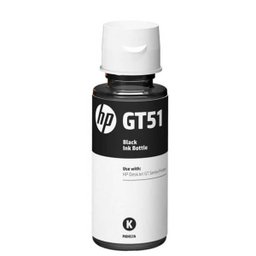 Refil De Tinta Original GT51 Preto 90ML Para Hp GT5822 - 1