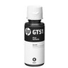 Refil De Tinta Original GT51 Preto 90ML Para Hp GT5822 - 1
