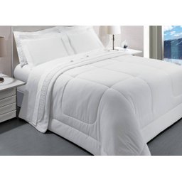 Lençol Elástico Satinée King Size Branco Kacyumara 007544.0001.u - 2