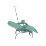 Poltrona para Coleta e Hemodiálise com Suporte de Soro Standard Verde Bebê - 5