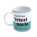 Ver imagem 2 de Caneca de Porcelana Profissões - Medicina Veterinária