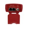 Testador Cabos Rede Digital Entrada Rj45 Usb Coaxial Localizador Mapeador Portátil Com Estojo - 6