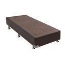 Ver imagem 1 de Cama Box Base Universal Solteiro Courano Brown (78x188x20) - Ortobom