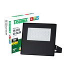 Ver imagem 2 de Refletor Taschibra Led Tr Slim 20w 3000k Preto Bivolt