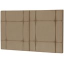 Ver imagem 3 de Cabeceira de Cama Box Casal Queen 160cm Estofada Ellegancy Bege