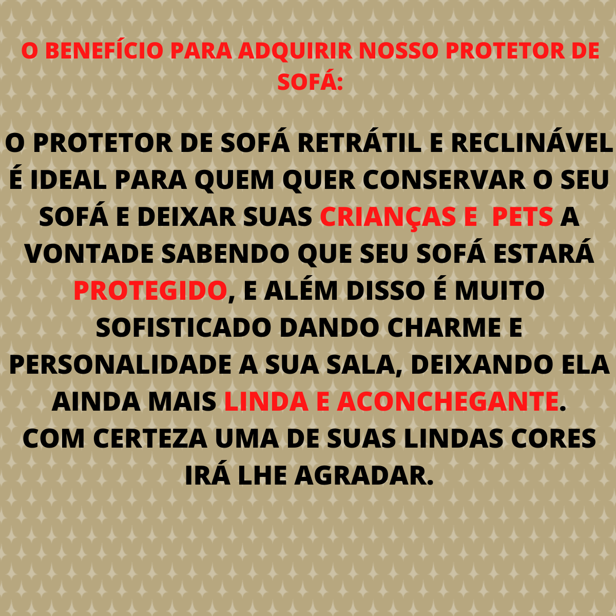 Capa Protetor de Sofá Impermeável 4 Lugares 2,50m ( Medida Total, Contando com Os Braços).:preto - 5