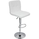 Ver imagem 3 de Kit 4 Banquetas Confort Gomos Estofada Giratória