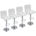 Ver imagem 1 de Kit 4 Banquetas Confort Gomos Estofada Giratória