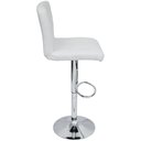 Ver imagem 5 de Kit 4 Banquetas Confort Gomos Estofada Giratória