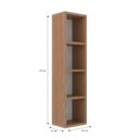 Ver imagem 2 de Gabinete de Banheiro 20cm X 58cm Prime Yescasa