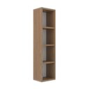 Ver imagem 1 de Gabinete de Banheiro 20cm x 58cm Prime Yescasa Marrom/Noce