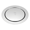 Ralo Click Inteligente Inox Fertak Redondo Embutir 10x10cm - 1