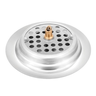 Ralo Click Inteligente Inox Fertak Redondo Embutir 10x10cm - 3