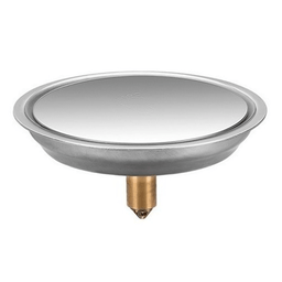 Ralo Click Inteligente Inox Fertak Redondo Embutir 10x10cm - 2