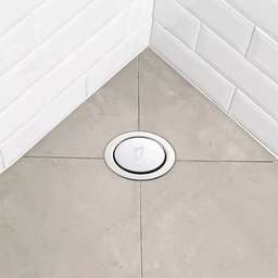 Ralo Click Inteligente Inox Fertak Redondo Embutir 10x10cm - 7