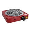 Fogareiro Elétrico Portátil 5 Temperaturas 1 Boca Fogão - 1