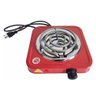 Fogareiro Elétrico Portátil 5 Temperaturas 1 Boca Fogão - 2