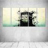 Quadro Decorativo - Tardis Doctor Who - Composto de 5 Quadros - 1