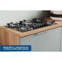 Ver imagem 3 de Armário de Cozinha Modulado Completa Marquesa 5 Peças Nature/Verde - Nesher