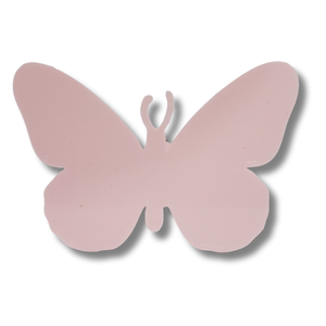 Gancho de Parede Decorativo Borboleta – com Parafuso de Fixação – Decoração e Organização para Quart