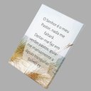 Ver imagem 2 de Placa Decorativa - o Senhor É Meu Pastor e Nada Me Faltará