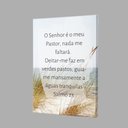 Ver imagem 3 de Placa Decorativa - o Senhor É Meu Pastor e Nada Me Faltará