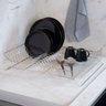 Escorredor de Louça para Bancada de 1 Nível Grande 14 Pratos : Inventia Aer : Inox - 2