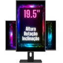 Ver imagem 1 de Monitor 19.5 3green Rotação 90º Suporte Vesa Hdmi/vga