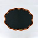 Ver imagem 1 de Lugar Americano Wave Preto e Laranja