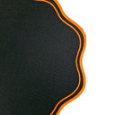 Ver imagem 2 de Lugar Americano Wave Preto e Laranja