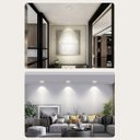 Ver mais imagens de 8 Spot Cristal Embutir Inox Redondo K9 Mr16 Corredor Lup70