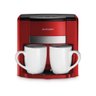 Cafeteira Multilaser Gourmet 2 Xícaras Vermelha 220v - 14