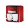 Cafeteira Multilaser Gourmet 2 Xícaras Vermelha 220v - 6