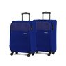 Kit Mala de Bordo American Tourister by Samsonite Frankfurt 2 Peças Azul - 2