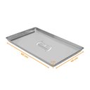 Ver imagem 4 de Forno Turbo Elétrico Profissional Padaria 5 Níveis 40x60 Fte 100 220v Gpaniz + 5 Assadeiras Alum