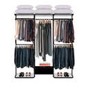 Ver imagem 1 de Closet Aramado - Linear Clr 371 com Gaveta - 1,90m - Preto