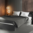 Ver imagem 2 de Pendente Led Moderno Taschibra Ravi Luz Quente 3000k Bivolt