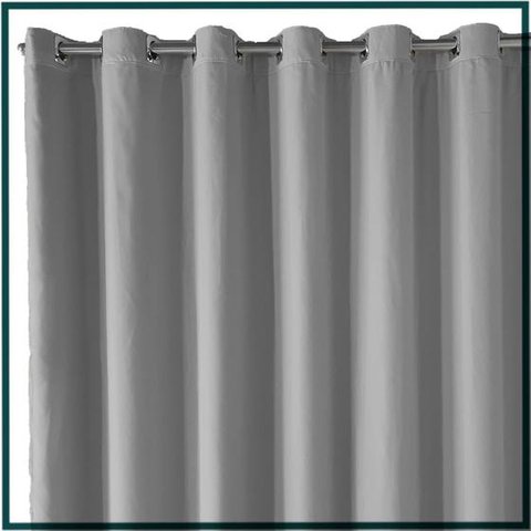 Cortina Corta Luz blackout 5,00 metros x 2,60 Com voal