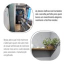 Ver imagem 4 de Revestimento Decorativo 3D Premium Placa Marmorizada Calacatta 244cm x 122cm 2,97m² de Cobertura Marrom/Matarazzo Formaco Decor